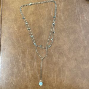 Altar’d State Layered Pearl Necklace